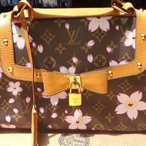 Louis Vuitton cherry blossom purse